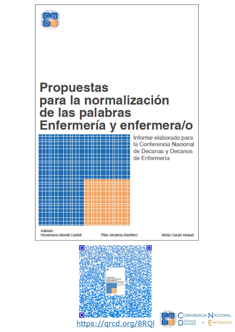DESCARGA Propuestas para la normalización de las palabras enfermería enfermera y enfermero